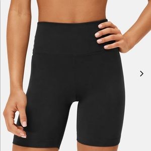 Never worn outdoor voices biker shorts